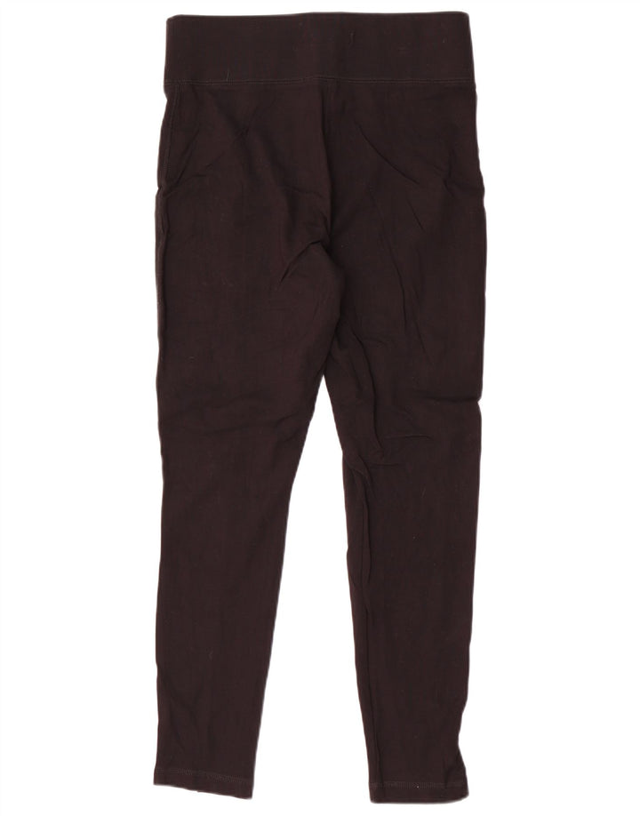 Leggings pentru femei Marks & Spencer UK 12 Medium Black Viscose