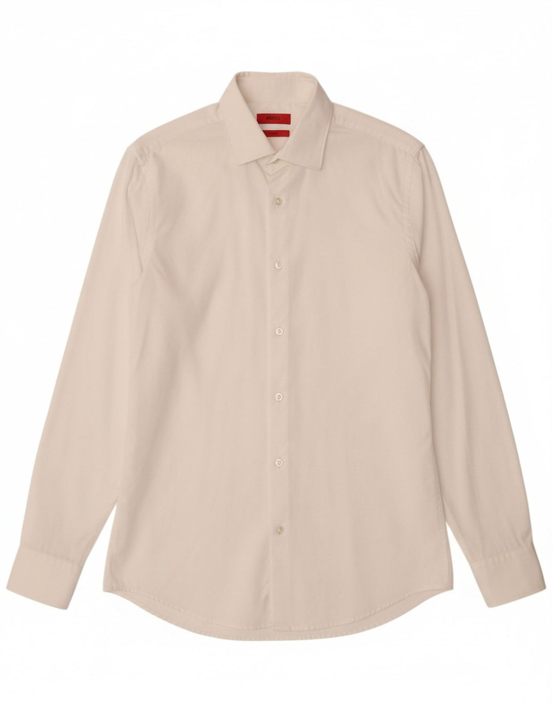 Cămașă pentru bărbați HUGO BOSS Slim Fit Mărimea 38 15 Medium Alb