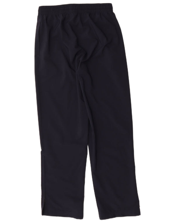 Pantaloni de trening Adidas pentru bărbați, poliester mediu albastru bleumarin