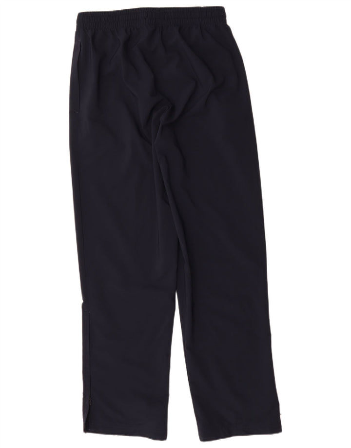 Pantaloni de trening Adidas pentru bărbați, poliester mediu albastru bleumarin