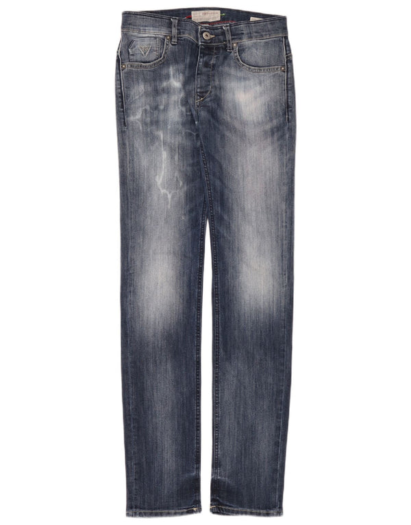 Fifty Four Blugi Dorar Slim pentru femei W28 L34 Bumbac albastru