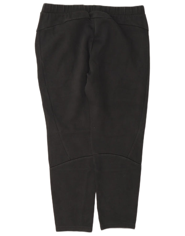 Pantaloni de trening Puma pentru femei UK 14, mari, negru, bumbac