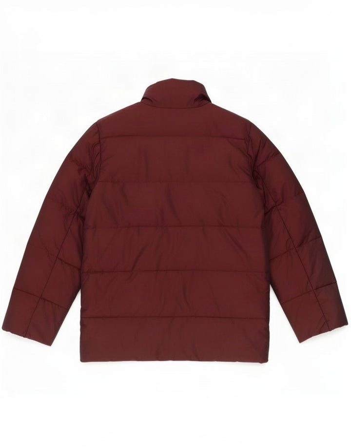 Jachetă căptușită pentru femei Zara UK 14 Medium Maroon