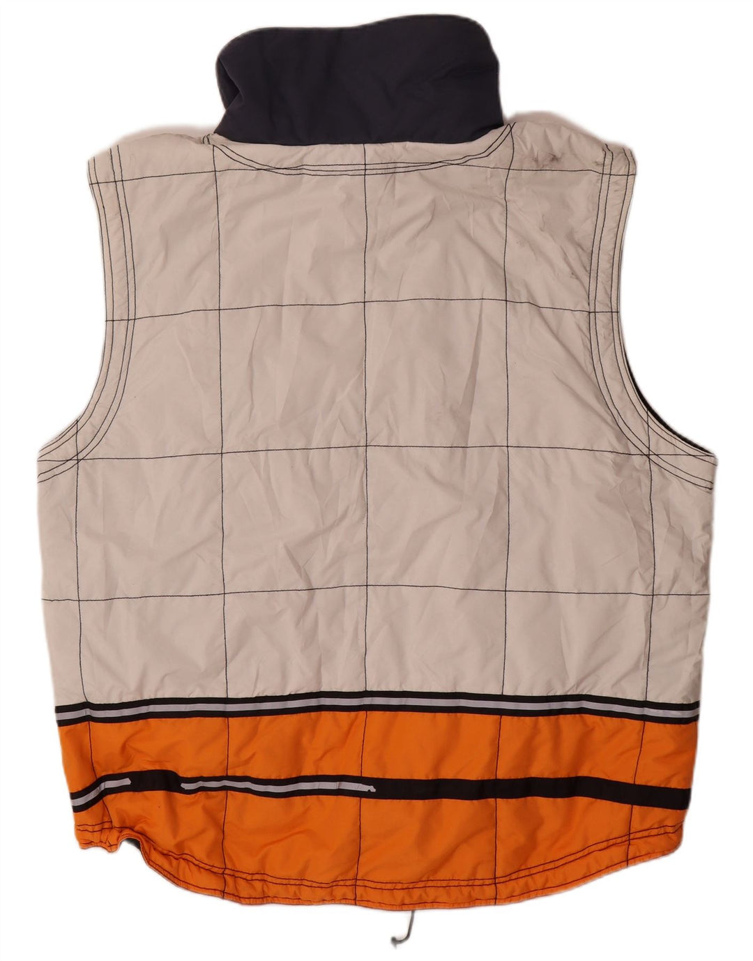 Gilet căptușit KILLTEC pentru bărbați, mare, alb, 40