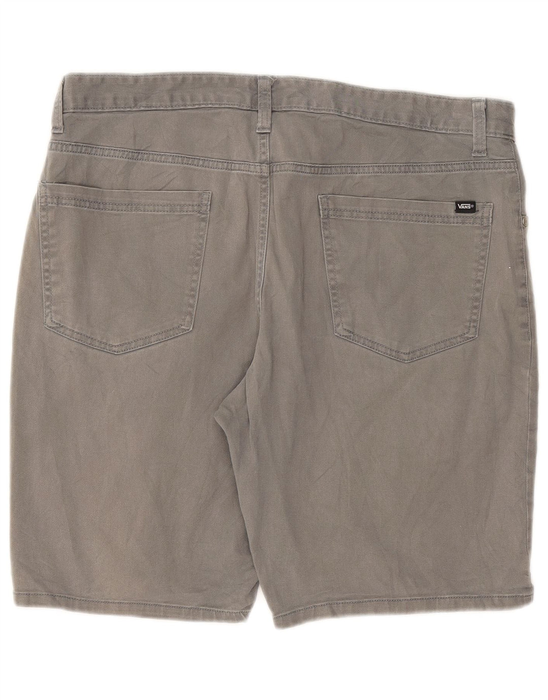 Pantaloni scurți casual pentru bărbați Vans W34, bumbac gri mare