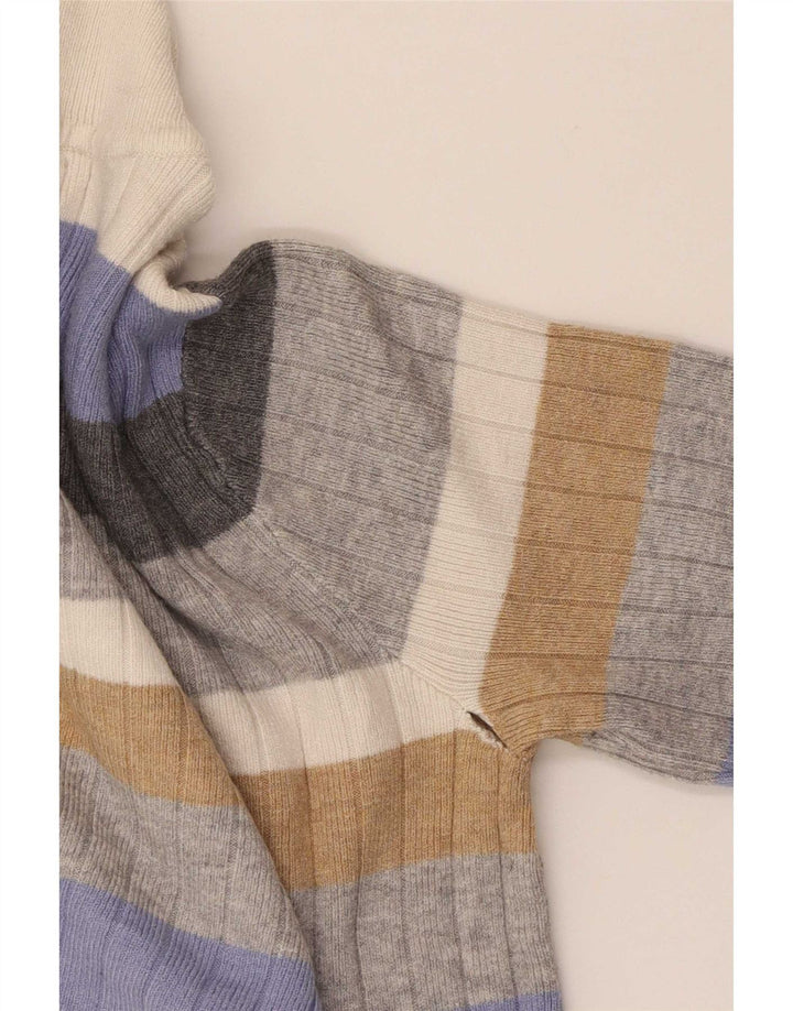 Pulover cu gât țestoasă pentru femei Marks & Spencer UK 8 mic multicolor