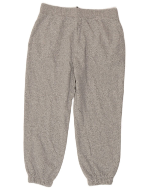 Marks & Spencer Pantaloni de trening pentru femei Crop Pantaloni de jogging UK 14 Large Gri