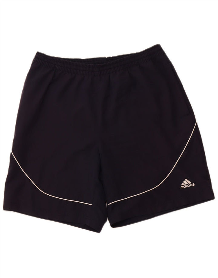 Pantaloni scurți sport pentru bărbați ADIDAS XL, poliester bleumarin