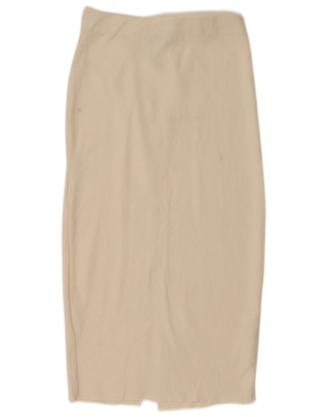 Fusta Midi pentru Damă Zara Mic W26 Bumbac Alb