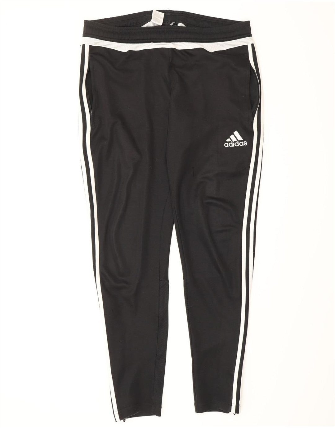 Pantaloni de trening Climalite ADIDAS pentru bărbați, mediu negru, color block