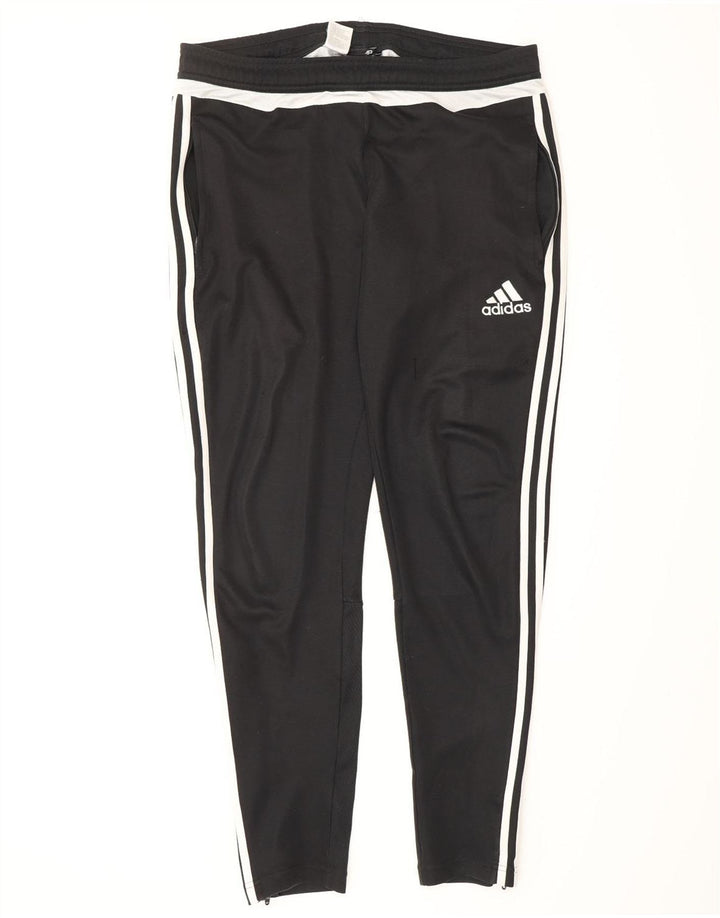 Pantaloni de trening Climalite ADIDAS pentru bărbați, mediu negru, color block