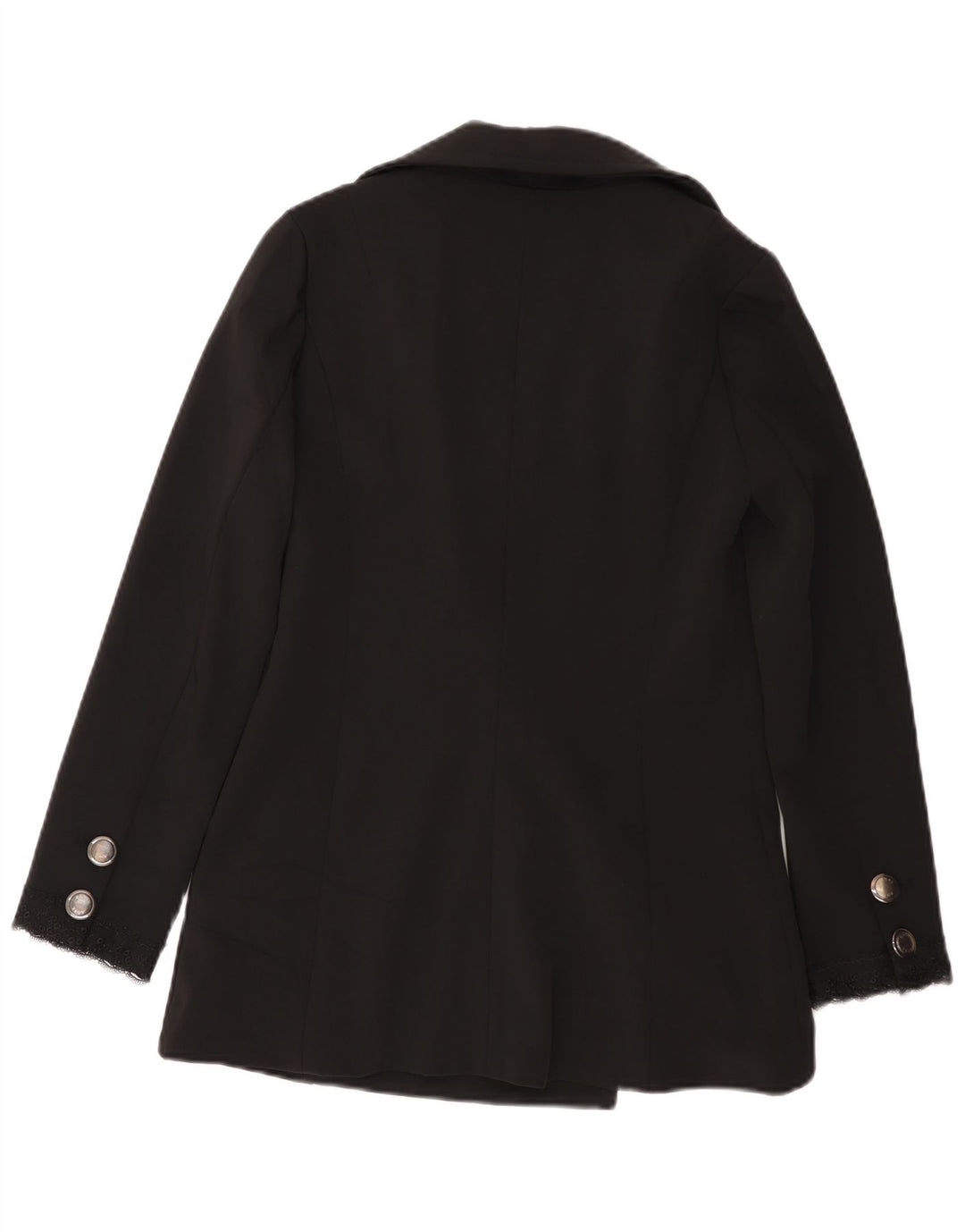 Palton Denny Rose pentru femei UK 10 Poliester negru mic
