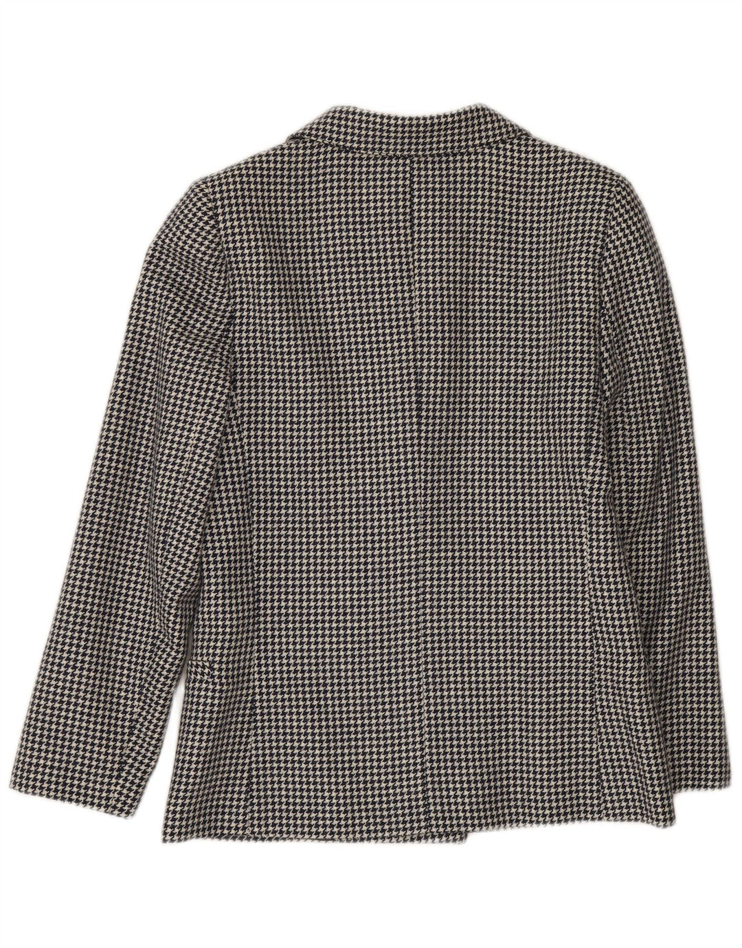Jachetă Blazer Femei Arezia IT 42 Medium Bluemarin Houndstooth