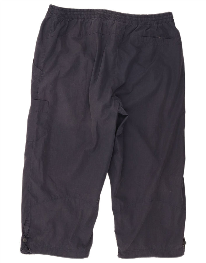 Pantaloni de trening capri Adidas pentru bărbați XL poliester bleumarin