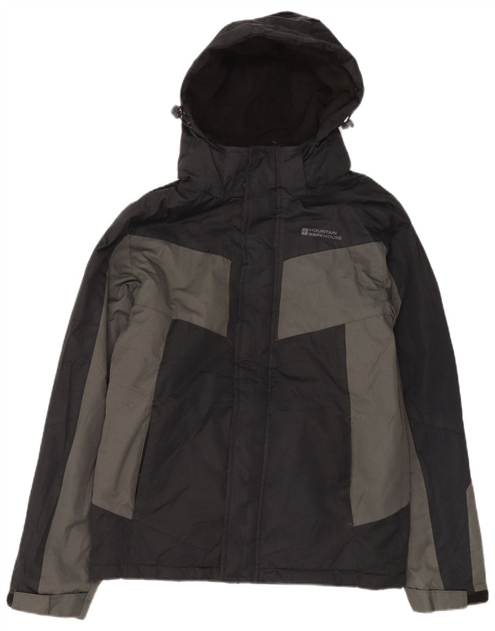 Jachetă Windbreaker pentru bărbați Mountain Warehouse UK 34 XS Negru Colorblock