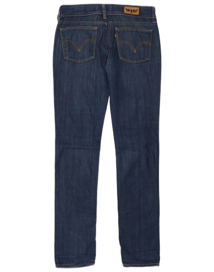 Blugi Levi's 571 Slim pentru femei W32 L34 Bumbac albastru