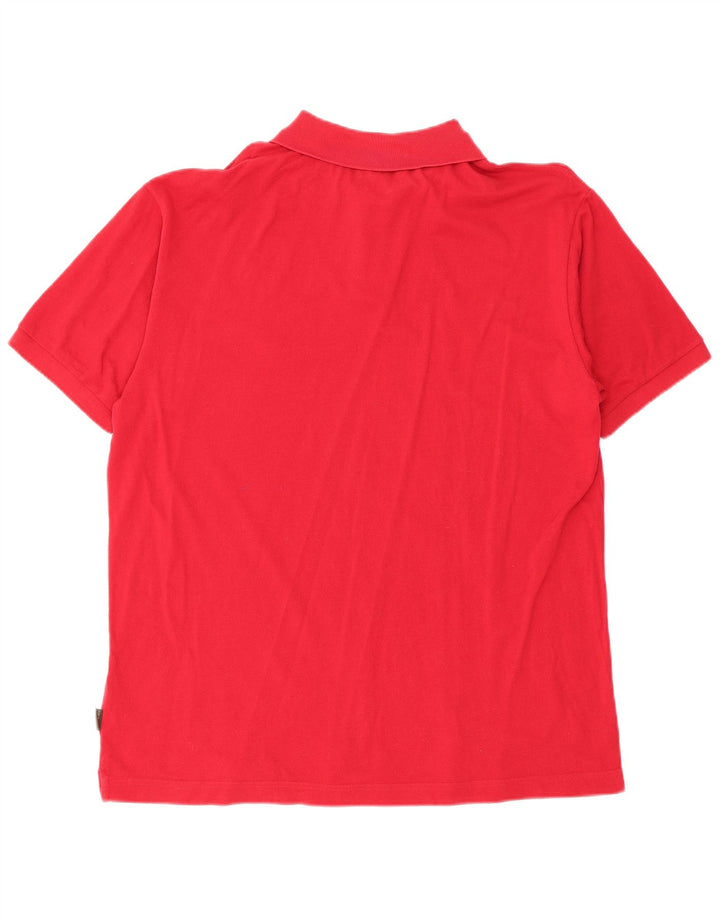 Tricou polo pentru bărbați Rifle 2XL Burgundy