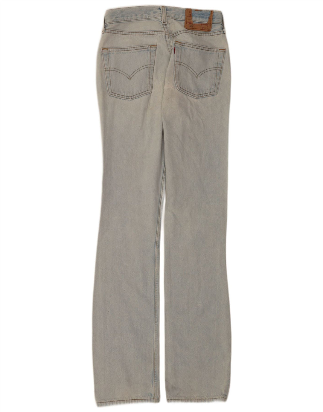 Blugi Levi's 501 Bootcut W27 L34 Albastru