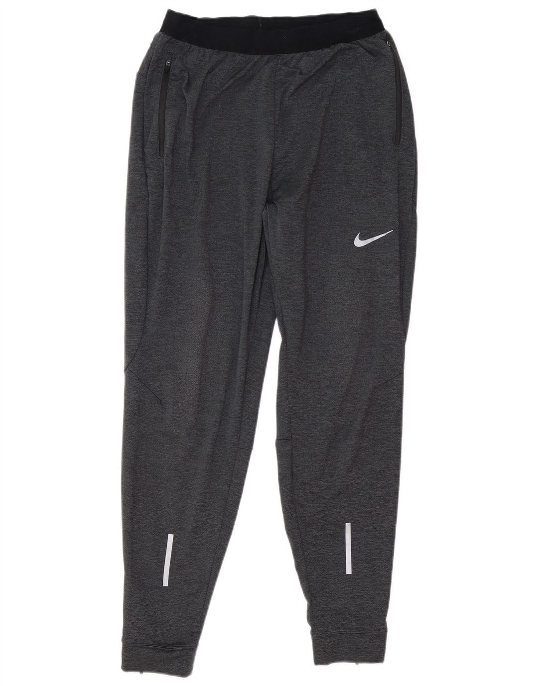 Pantaloni de trening Nike pentru bărbați Dri Fit Pantaloni de jogging, gri mediu
