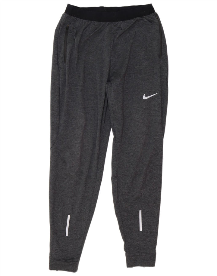 Pantaloni de trening Nike pentru bărbați Dri Fit Pantaloni de jogging, gri mediu