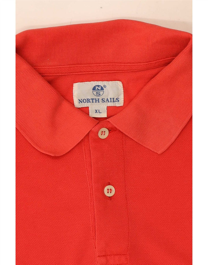 Tricou polo pentru bărbați Sergio Tacchini XL roșu