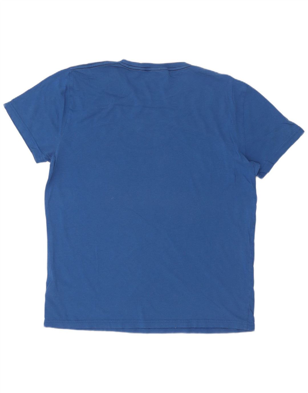 Tricou grafic Gant pentru bărbați Top mare, albastru, bumbac