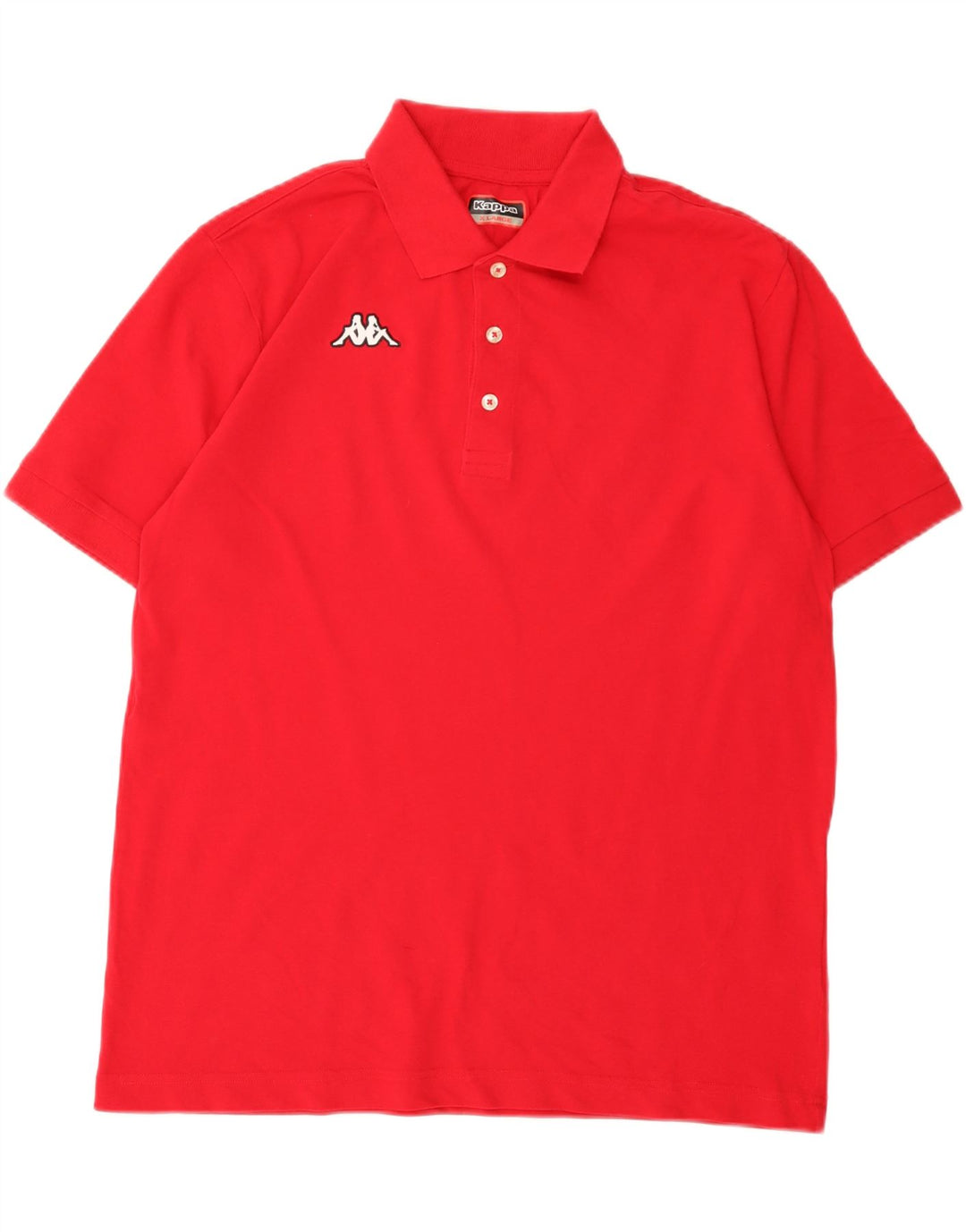 Tricou polo pentru bărbați Kappa XL Roșu