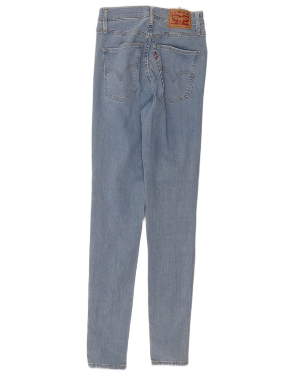 Blugi super skinny Levi's Mile High pentru femei W26 L30 Bumbac albastru