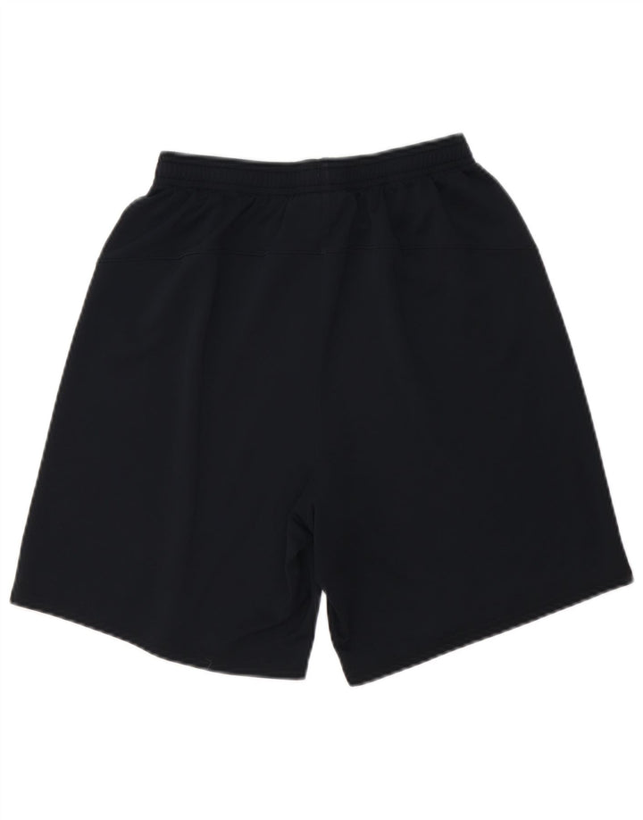 Pantaloni scurți sport Under Armour pentru bărbați, poliester mediu negru