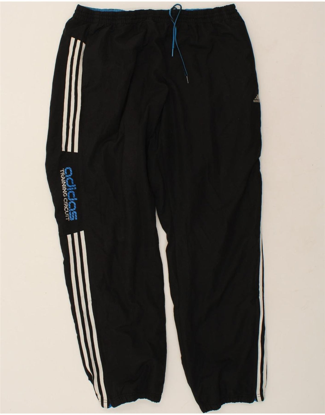 Pantaloni de trening grafic pentru bărbați ADIDAS Pantaloni de jogging 2XL poliester negru