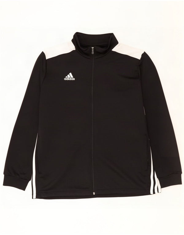 Jachetă de trening pentru bărbați Adidas, 2XL, negru, poliester