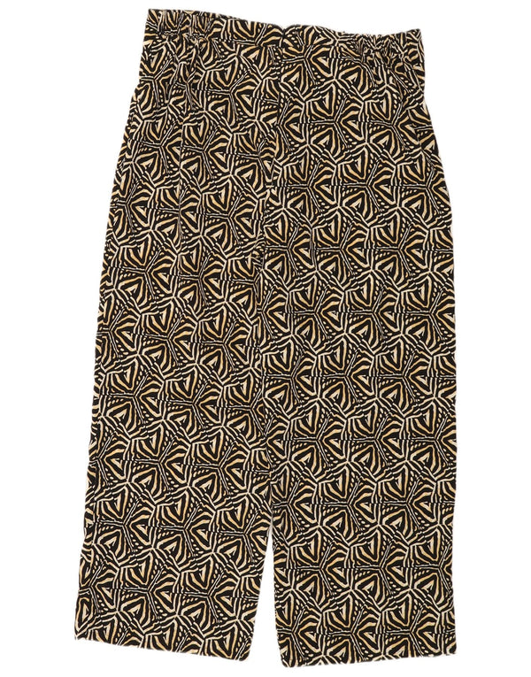 Pantaloni casual Joe Browns pentru femei, cu croiala lejeră, UK 16 Large W36 L29 Negru