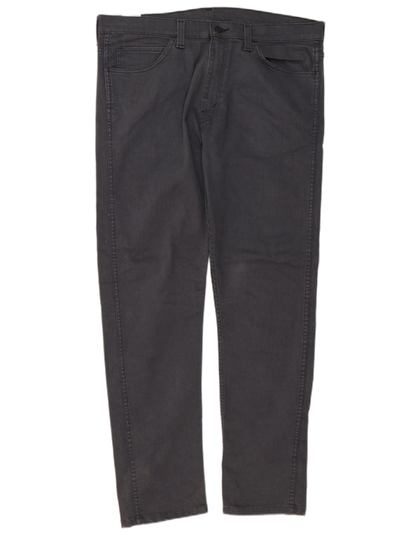 Pantaloni casual drepti pentru bărbați Levi's 508 W36 L31 bumbac gri