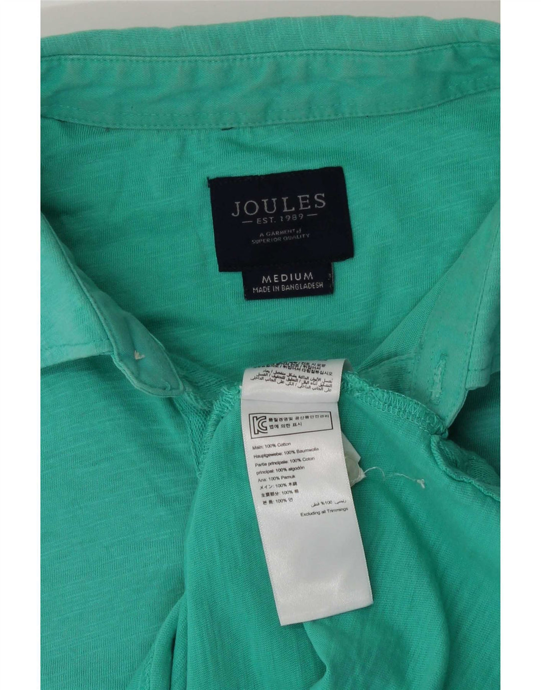 Tricou polo pentru bărbați Joules, verde mediu