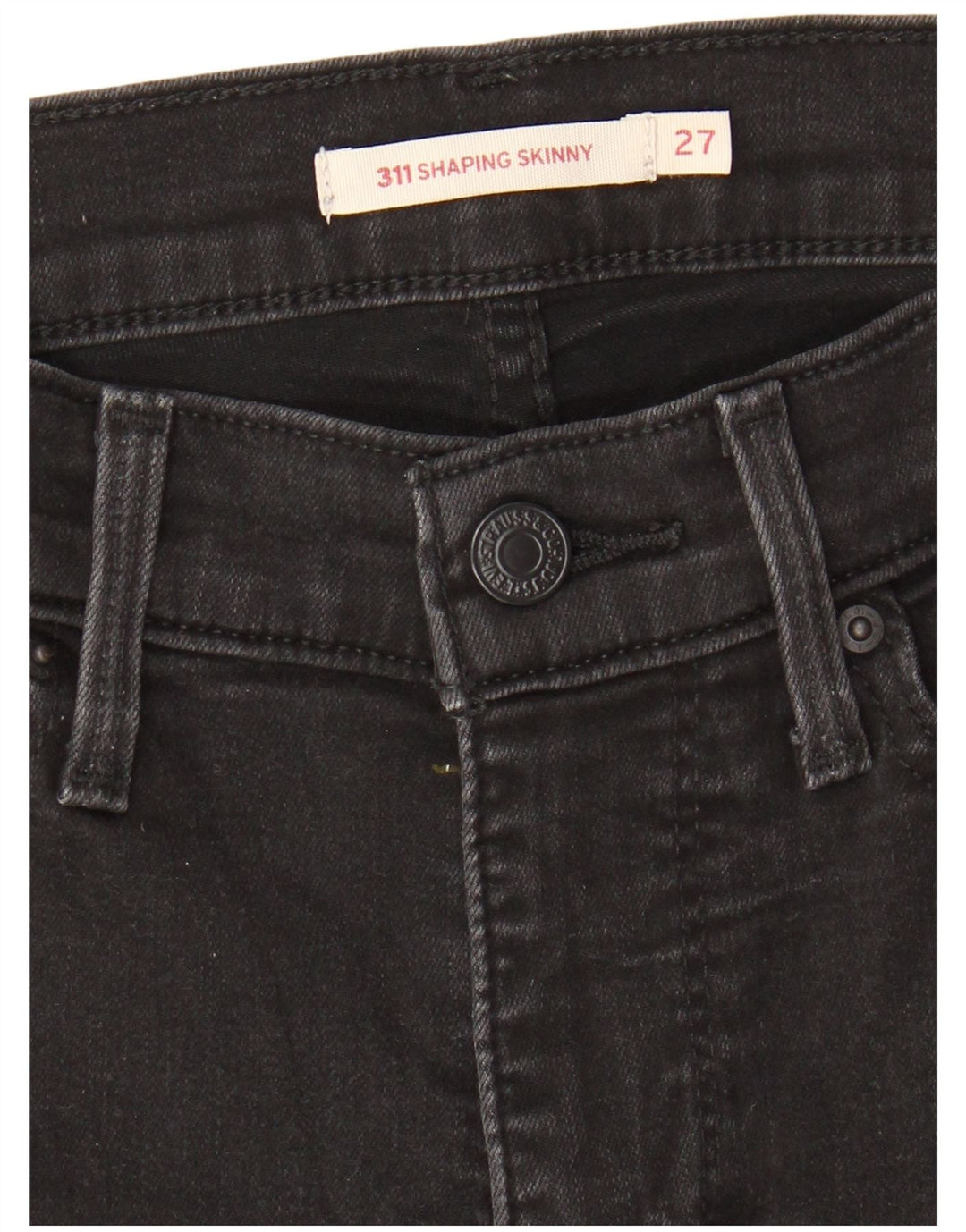 Blugi skinny 311 Shaping LEVI'S W27 L26 negri