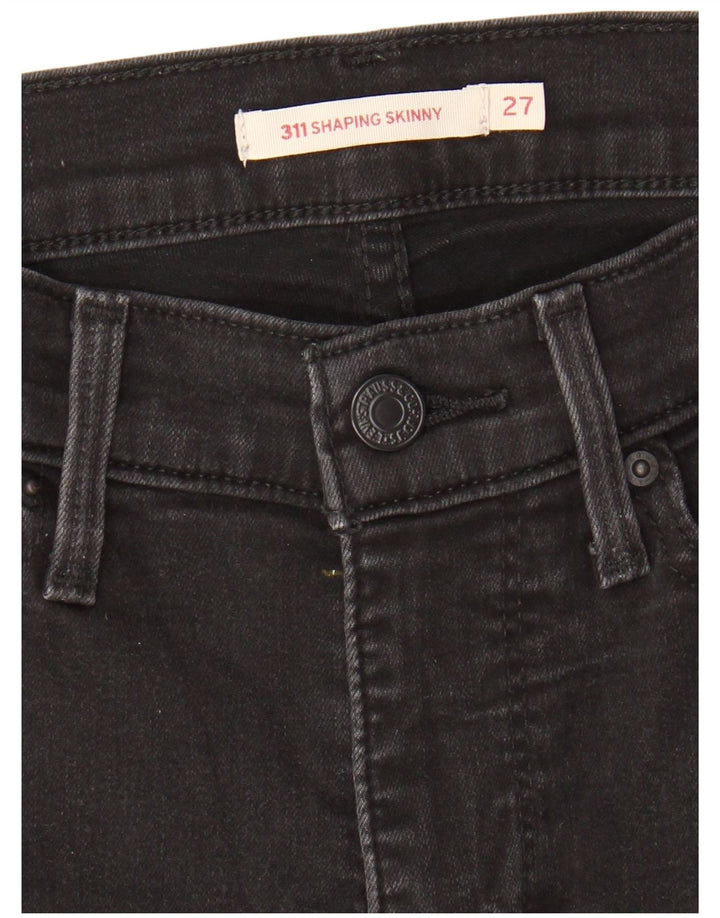 Blugi skinny 311 Shaping LEVI'S W27 L26 negri