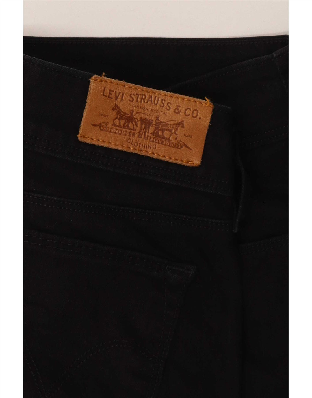 Blugi Levi's 571 Slim pentru femei W28 L27 negri