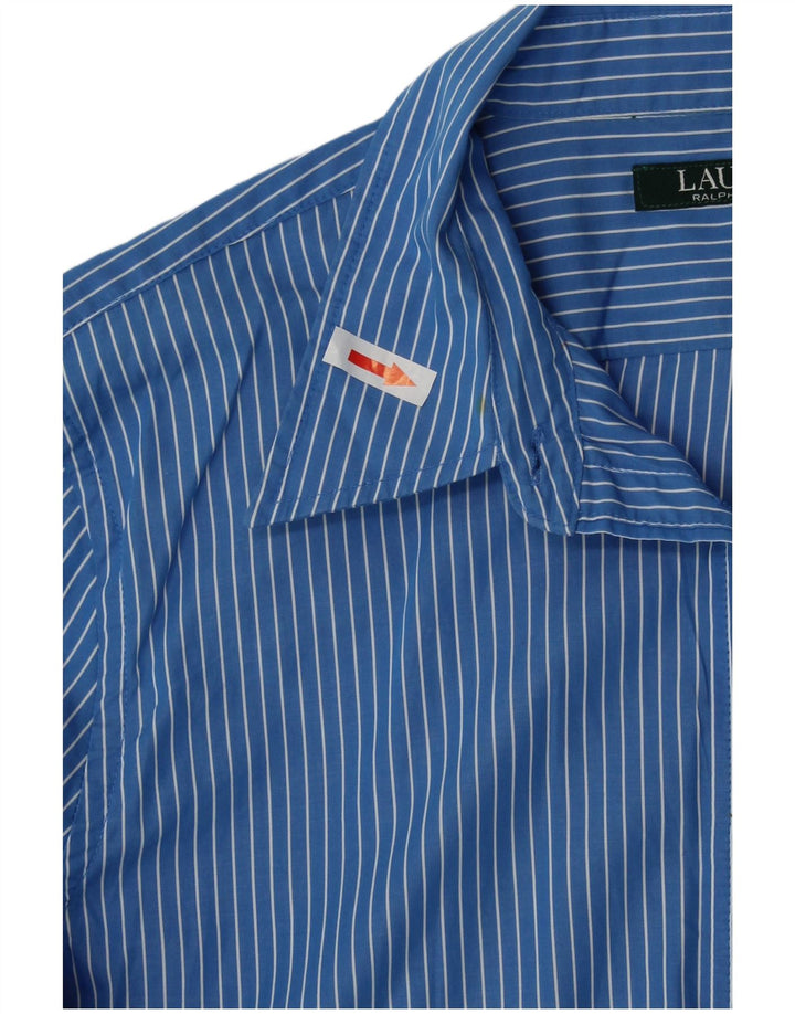 Cămașă pentru femei Ralph Lauren US 8 Medium Blue Striped Bumbac