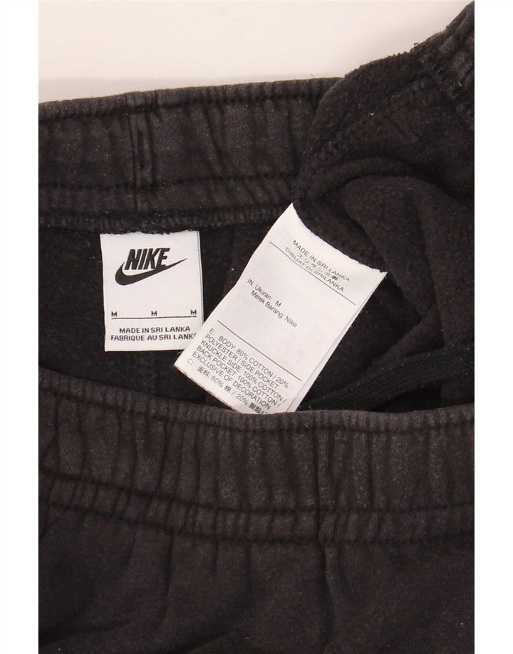 Pantaloni de trening Nike pentru bărbați Joggeri, bumbac mediu negru