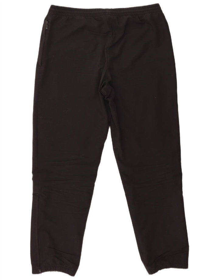 Pantaloni de trening pentru bărbați Adidas Joggeri UK 40/42 Poliester mediu negru
