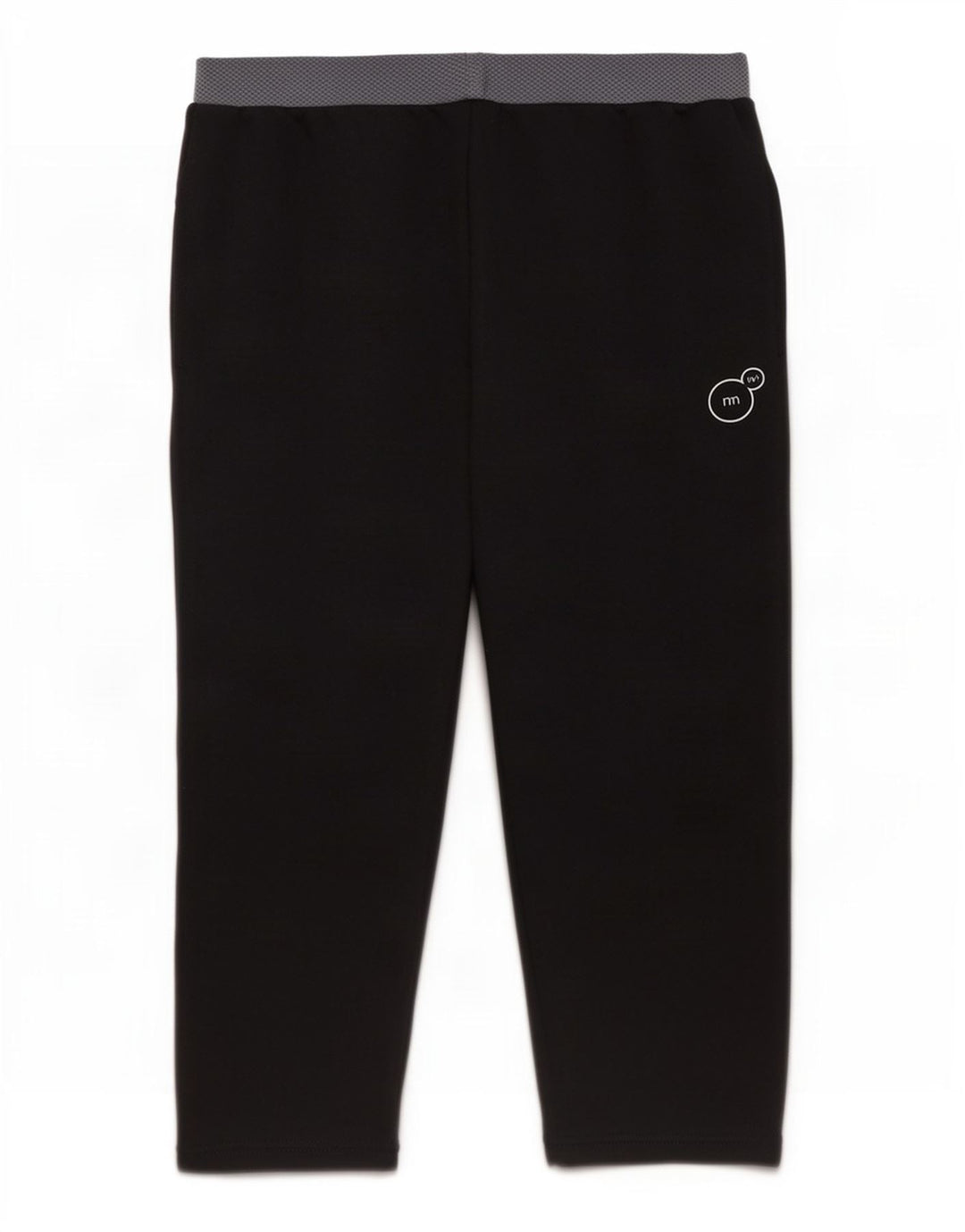 Leggings Capri Puma pentru femei UK 10 Small Black Colorblock
