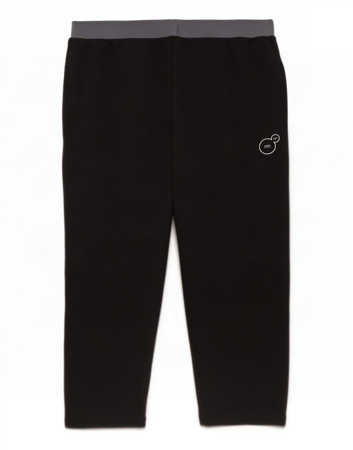 Leggings Capri Puma pentru femei UK 10 Small Black Colorblock