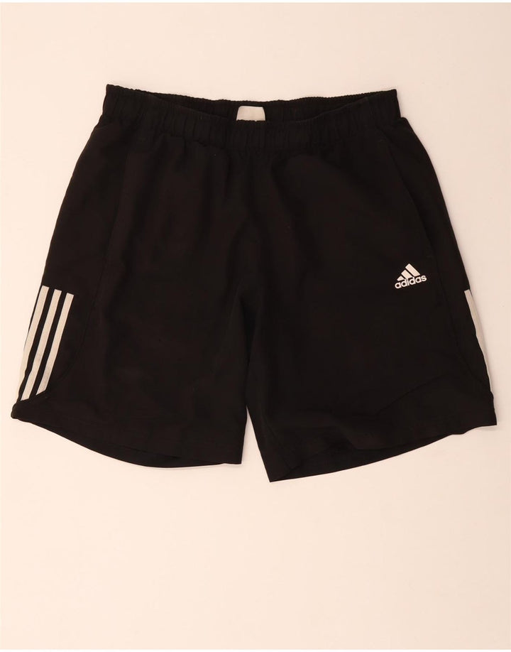 Pantaloni scurți sport pentru bărbați Adidas Climalite, mari, negru, poliester