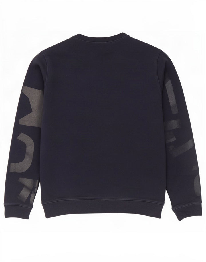 Hanorac grafic pentru femei Lacoste Pulover Mărimea 40 Mediu Bumbac bleumarin
