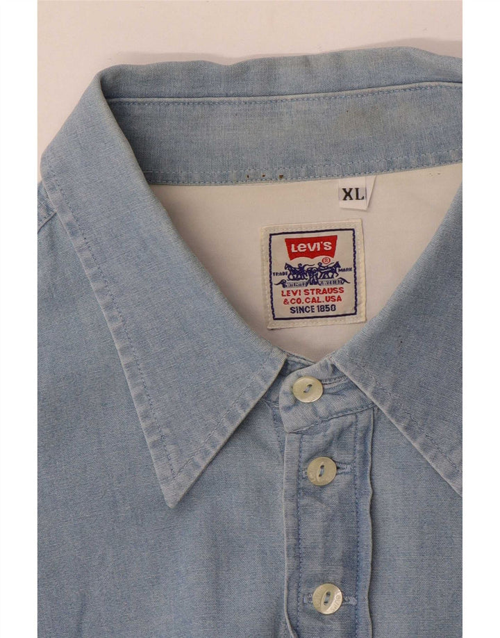 Cămașă pentru bărbați Levi's XL Albastru