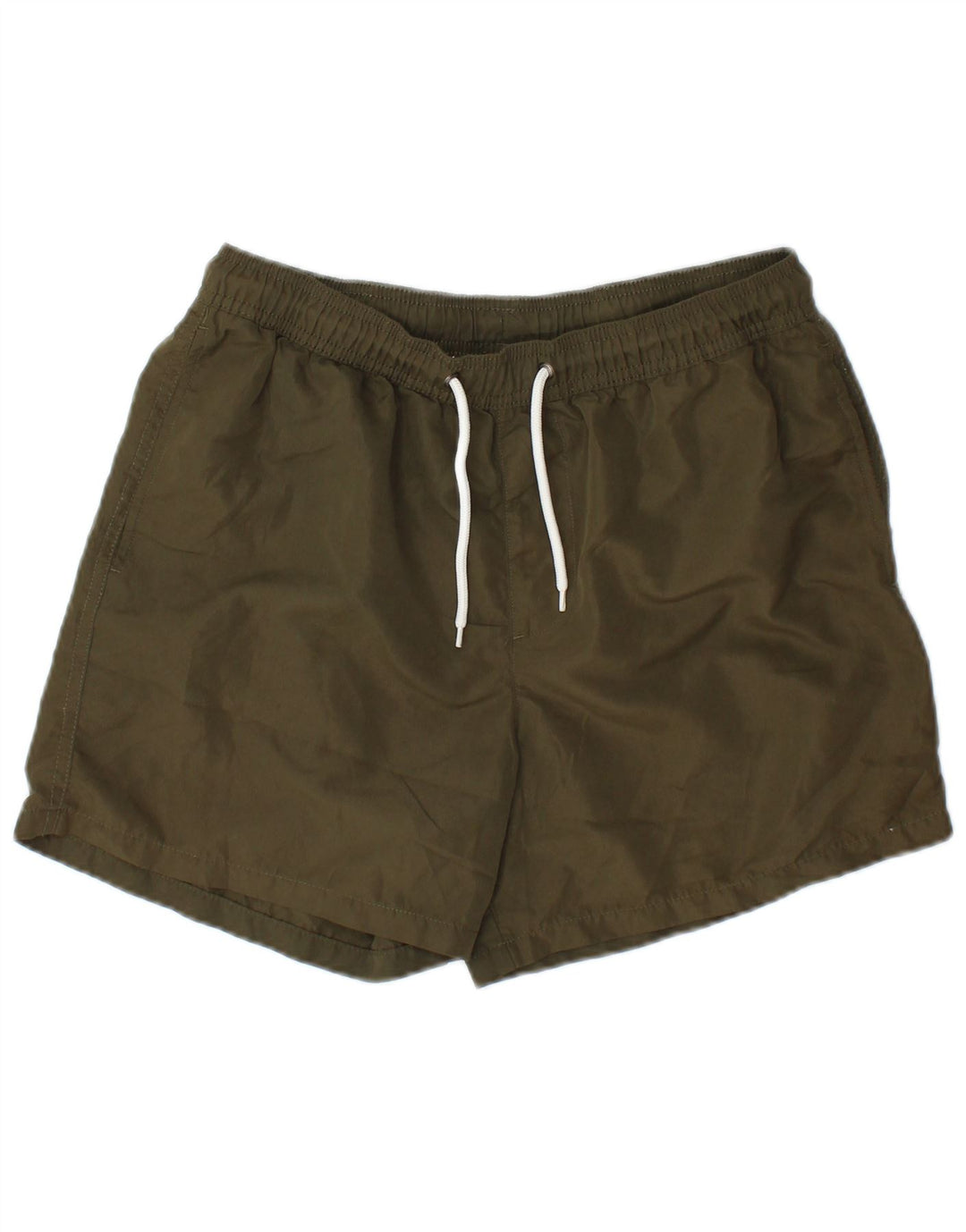 Pantaloni scurți de înot Jack & Jones pentru bărbați, poliester kaki mediu