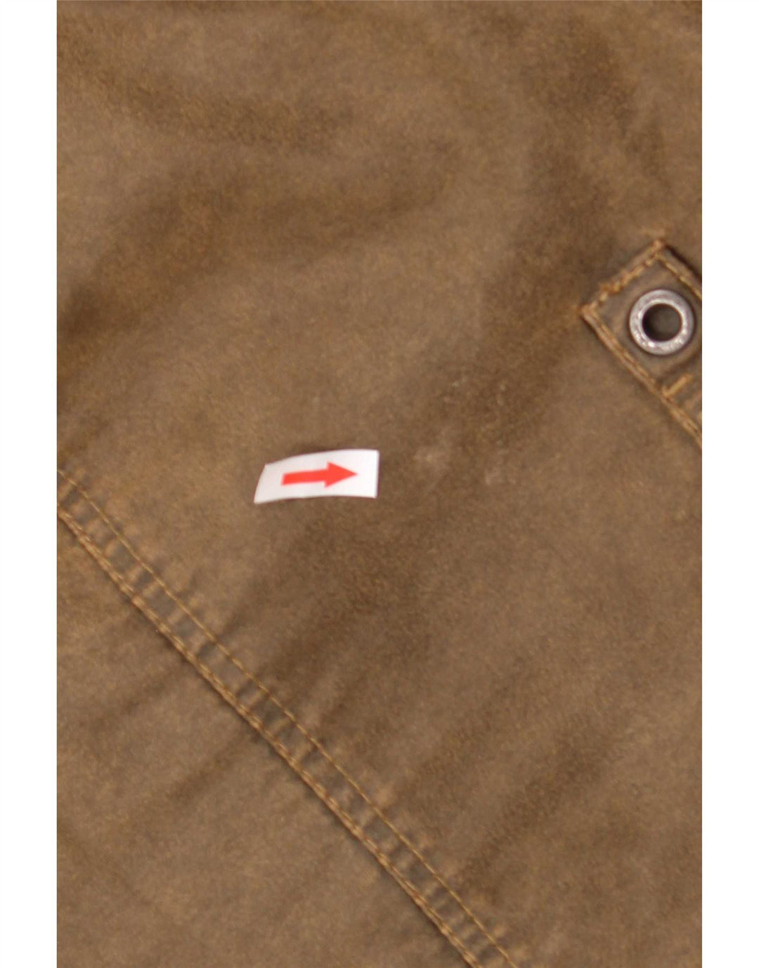 Jachetă militară pentru bărbați Camel Active IT 52 XL bumbac maro