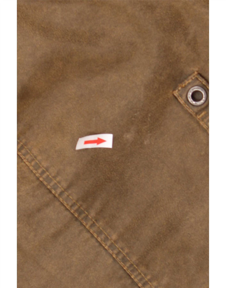 Jachetă militară pentru bărbați Camel Active IT 52 XL bumbac maro