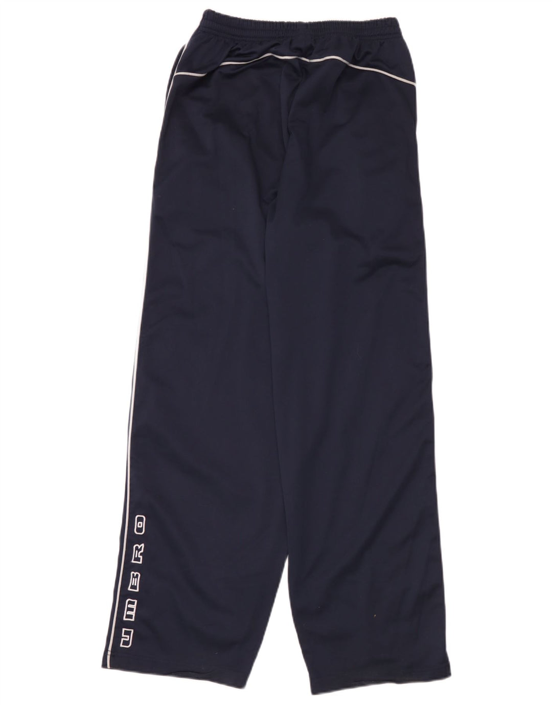 Pantaloni de trening grafic pentru bărbați Umbro, poliester mediu albastru bleumarin