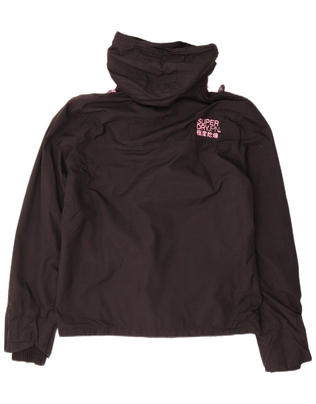 Jachetă Windbreaker pentru femei The Windcheater UK 16 Large Black